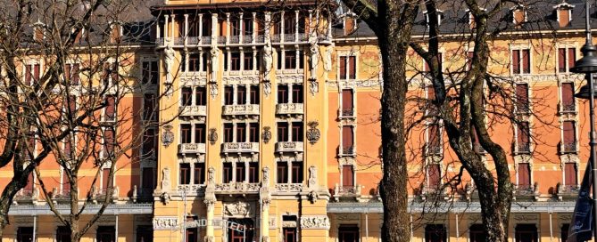 Grand Hotel di San Pellegrino Terme