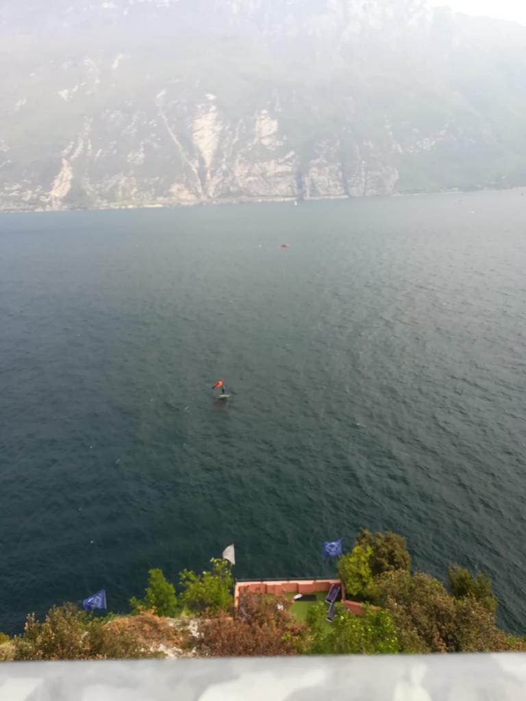 Panorama dalla pista ciclabile